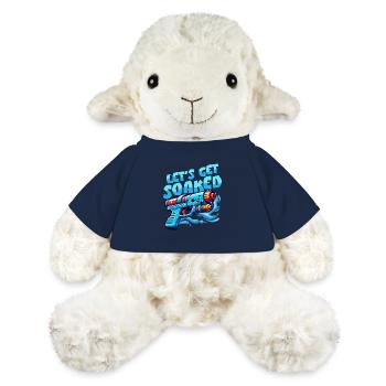 Let's Get Soaked Water Fun Summer Squirt Gun - MiniFeet® Sheep Annika - french navy - Front