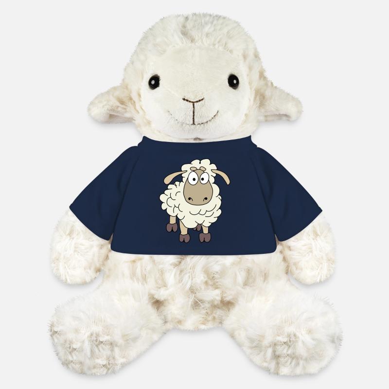 Sharly Sheep - MiniFeet® Sheep Annika - french navy