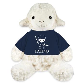 iaido - Mouton en peluche Annika MiniFeet® - bleu marine - Devant