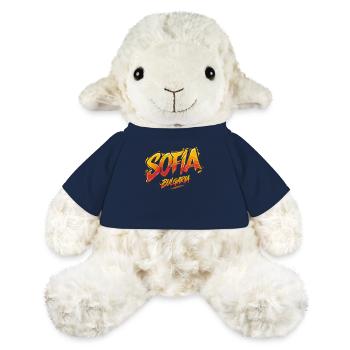 Sofia Bulgaria Souvenir - MiniFeet® Sheep Annika - french navy - Front
