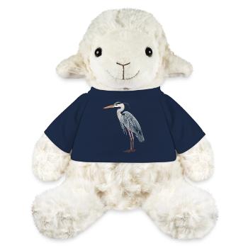 Heron Reiher - MiniFeet® Sheep Annika - french navy - Front