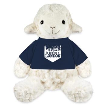 England English - MiniFeet® Sheep Annika - french navy - Front