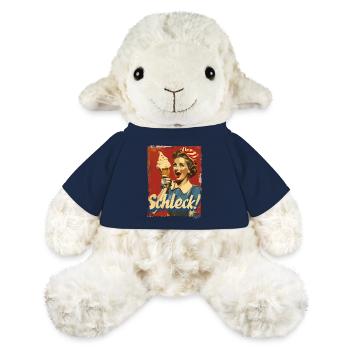 Happy 1950s housewife with cream – Schleck! - MiniFeet® Sheep Annika - french navy - Front