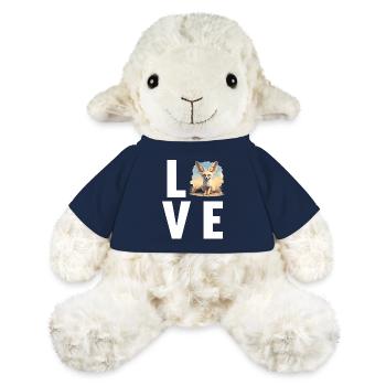 Fennec Fox Fenneks Fennek - MiniFeet® Sheep Annika - french navy - Front
