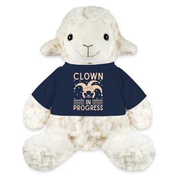 Clown In Progress Circus Performer Costume Gifts - MiniFeet® Sheep Annika - french navy - Front