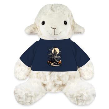 Spooky Haunted Castle Magical Haunted Castle - MiniFeet® Sheep Annika - french navy - Front