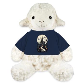 Spooky Haunted Castle Magical Haunted Castle - MiniFeet® Sheep Annika - french navy - Front