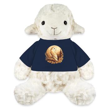 Barn Owl Schleiereulen Schleiereule - MiniFeet® Schaf Annika - French Navy - Vorne