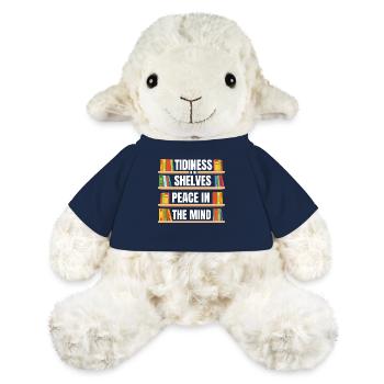 Library Assistant Librarian - MiniFeet® Sheep Annika - french navy - Front
