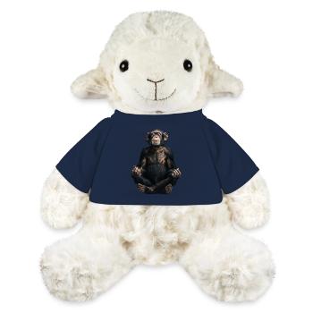 Schimpanse - MiniFeet® Schaf Annika - French Navy - Vorne