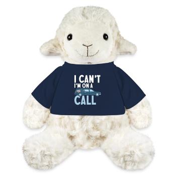 I Can't I'm On A Call Mortician Mortuary - MiniFeet® Sheep Annika - french navy - Front
