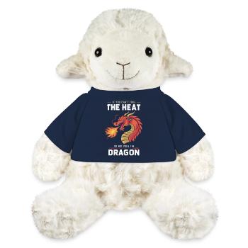Dragon Mystique Dragon Fantasy - Mouton en peluche Annika MiniFeet® - bleu marine - Devant