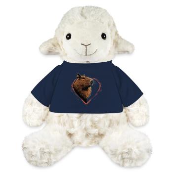 Wasserschwein - MiniFeet® Schaf Annika - French Navy - Vorne