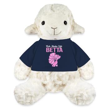 Aquarium Aquarist - MiniFeet® Schaf Annika - French Navy - Vorne