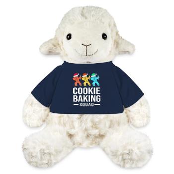 Lebkuchenmann Lebkuchenherz Lebkuchen Naschen - MiniFeet® Schaf Annika - French Navy - Vorne