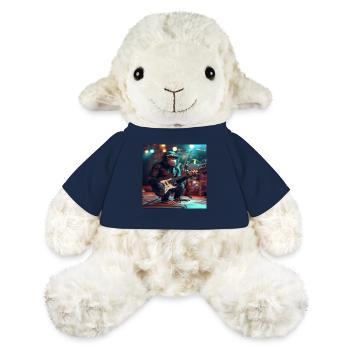 Schimpanse - MiniFeet® Schaf Annika - French Navy - Vorne