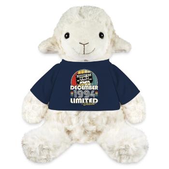 Legendary since December 1994 vintage birthday - MiniFeet® Sheep Annika - french navy - Front