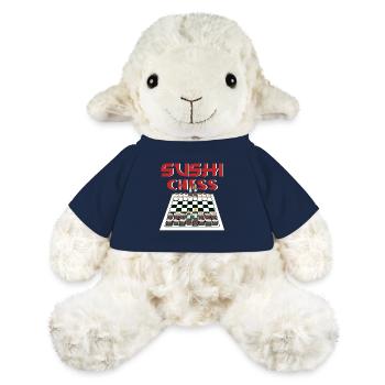 Sushi Lover Sushi Chess Sushi - MiniFeet® Sheep Annika - french navy - Front