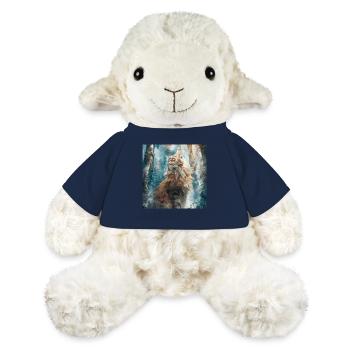 Katze - MiniFeet® Schaf Annika - French Navy - Vorne