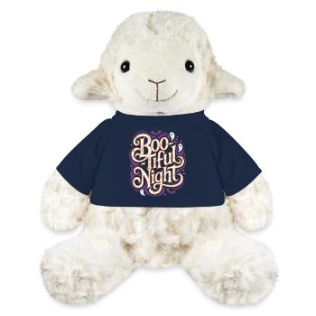 Boo-Tiful Nuit Halloween Effrayant Drôle - Mouton en peluche Annika MiniFeet® - bleu marine - Devant