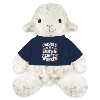 I Identify As A Graveyard Shift Worker - MiniFeet® Sheep Annika - french navy - Front