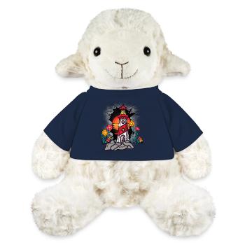 maritim Leuchtturm Leuchttürme Küste - MiniFeet® Schaf Annika - French Navy - Vorne