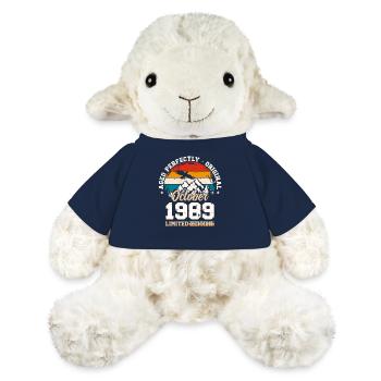 35th Birthday Legend October 1989 Born 89 - MiniFeet® Sheep Annika - french navy - Front