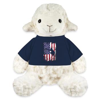 Baseball Sport Baseballspieler Pitcher Catcher USA - MiniFeet® Schaf Annika - French Navy - Vorne