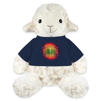 Forêt Nature Épicéa Conifères Forêt Arbres Arbre - Mouton en peluche Annika MiniFeet® - bleu marine - Devant
