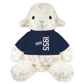 70e anniversaire Original octobre 1955 Volume 55 - Mouton en peluche Annika MiniFeet® - bleu marine - Devant