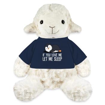 Pinguin Pinguine Tier - MiniFeet® Schaf Annika - French Navy - Vorne