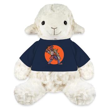 RPG Fantasy Warrior Magic Dungeon - MiniFeet® Sheep Annika - french navy - Front