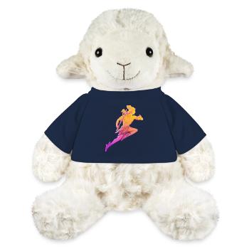 Ancient God Greek From My Head Mythology - MiniFeet® Sheep Annika - french navy - Front