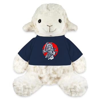 Kanji Katana Oni Demon Ninja Samurai - MiniFeet® Sheep Annika - french navy - Front