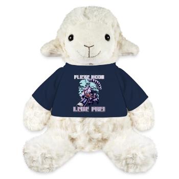 Paragliding - Fly high, live freely. - MiniFeet® Sheep Annika - french navy - Front