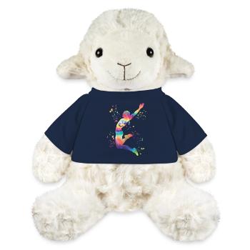 Weitspringer Weitspringen Kinder Weitsprung - MiniFeet® Schaf Annika - French Navy - Vorne