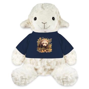 Ferret Frettchen - MiniFeet® Schaf Annika - French Navy - Vorne