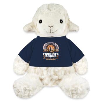 Your voice is my favorite sound - MiniFeet® Sheep Annika - french navy - Front