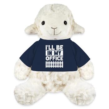 Zauninstallateur Zaunbauer Fence Installer - MiniFeet® Schaf Annika - French Navy - Vorne