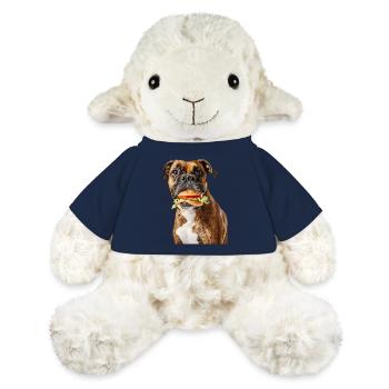 Boxer - MiniFeet® Schaf Annika - French Navy - Vorne