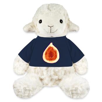 Feigen Kostüm Karneval Fasching Outfit Obst Feige - MiniFeet® Schaf Annika - French Navy - Vorne