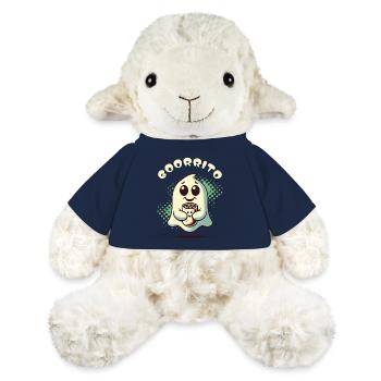 gruGespense with burrito for burrito lovers - MiniFeet® Sheep Annika - french navy - Front