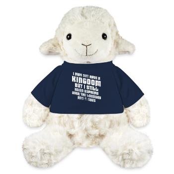 Herrschaft über Wäsche und Geschirr Hausfrau - MiniFeet® Schaf Annika - French Navy - Vorne