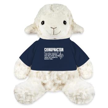 Chiropractor Definition - MiniFeet® Sheep Annika - french navy - Front