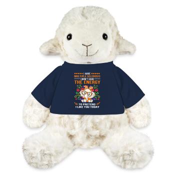 Multiple Sclerosis MS - MiniFeet® Sheep Annika - french navy - Front