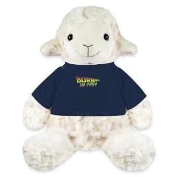 1959 Birthday Born in Back to Future - MiniFeet® Sheep Annika - french navy - Front