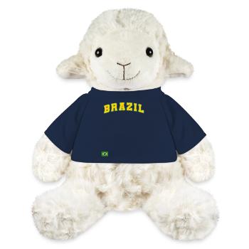 Brésil Brésil Maillot brésilien Rio de Janeiro - Mouton en peluche Annika MiniFeet® - bleu marine - Devant