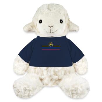 Kolumbien Colombia Medellin Urlaub Bogota Cali - MiniFeet® Schaf Annika - French Navy - Vorne