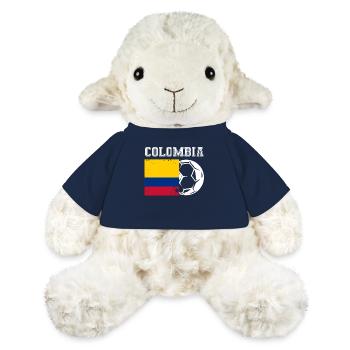 Kolumbien Colombia Medellin Urlaub Bogota Cali - MiniFeet® Schaf Annika - French Navy - Vorne