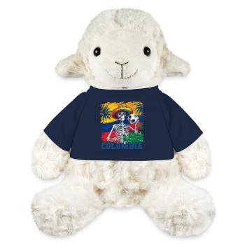 Kolumbien Colombia Medellin Urlaub Bogota Cali - MiniFeet® Schaf Annika - French Navy - Vorne